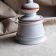 Vintage sugar bowl in Auteuil porcelain bistro service