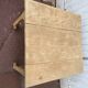 Brutalist wooden table