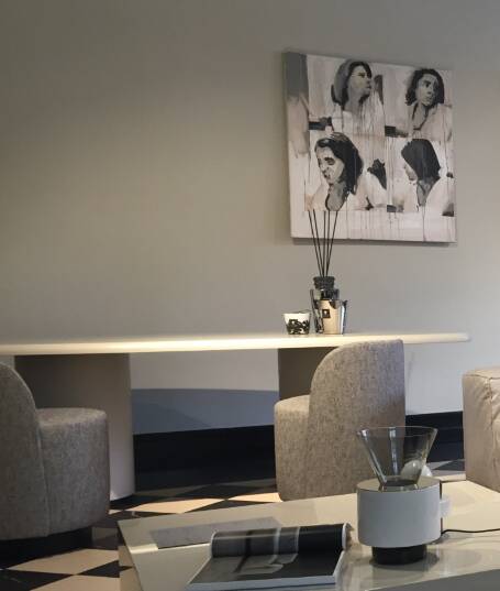 Italian Designer Table – Gio Pagani, A Day in the Life Capsule Collection