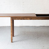 Dining table in Wengé by Martin Visser for ’t Spectrum, Dutch Design 1960