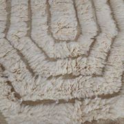 Handmade pure wool rug, size 150 x 250 cm.