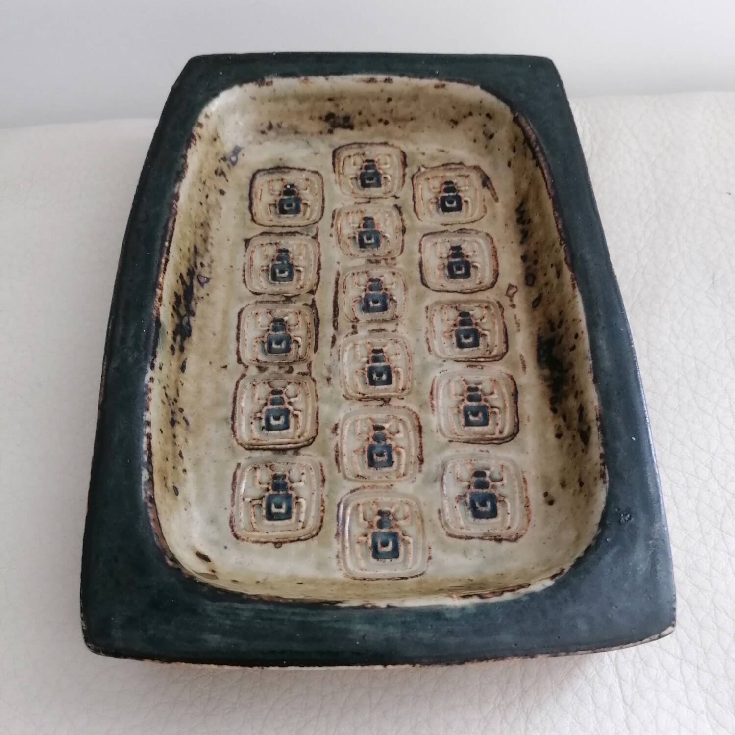 Empty pocket or table centerpiece by Jørgen Mogensen for Royal Copenhagen 1960s