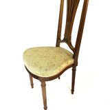 Pair of Louis XVI style side chairs