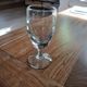 6 antique absinthe glasses