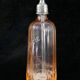 Ancien siphon de bistrot eau de seltz rose saumon grande limonade de vichy