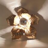 Pair of flower sconces