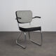 Fauteuil moderniste par Ahrend de Cirkel, Pays-Bas, années 1960.