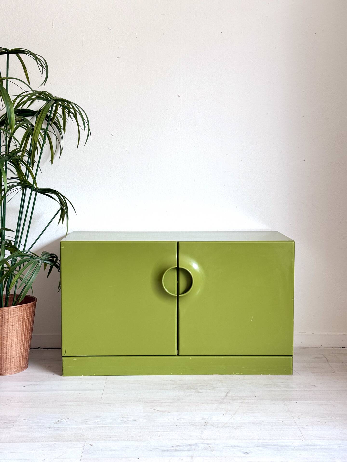 Vintage Space Age credenza Schönbuch 1970