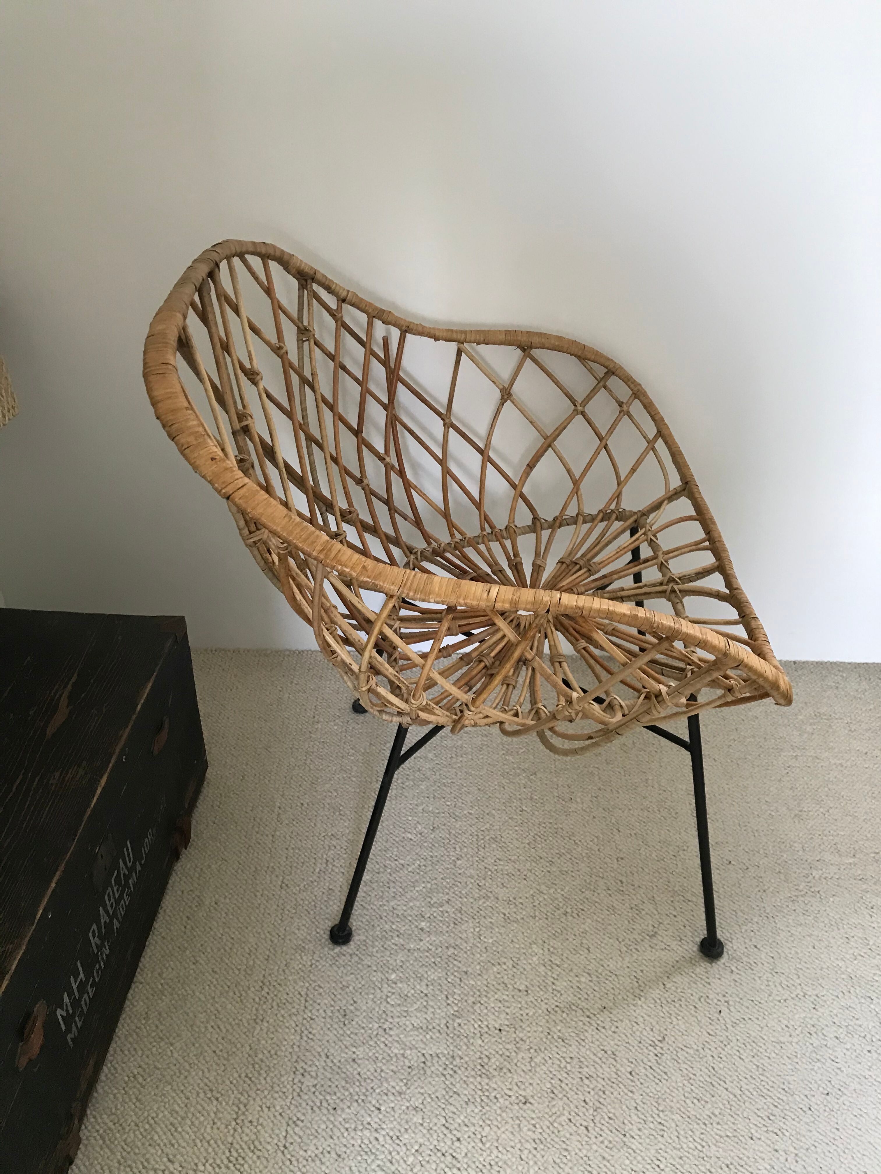 Rattan chair