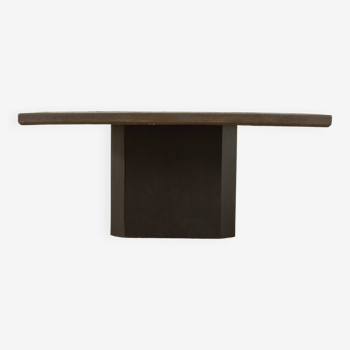 Brutalism coffee table, Marcus Kingma