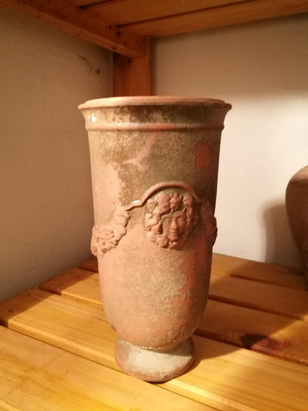 Vase en terre cuite de Toscanne