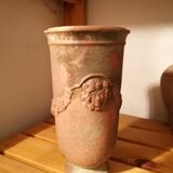 Terracotta vase of Toscanne