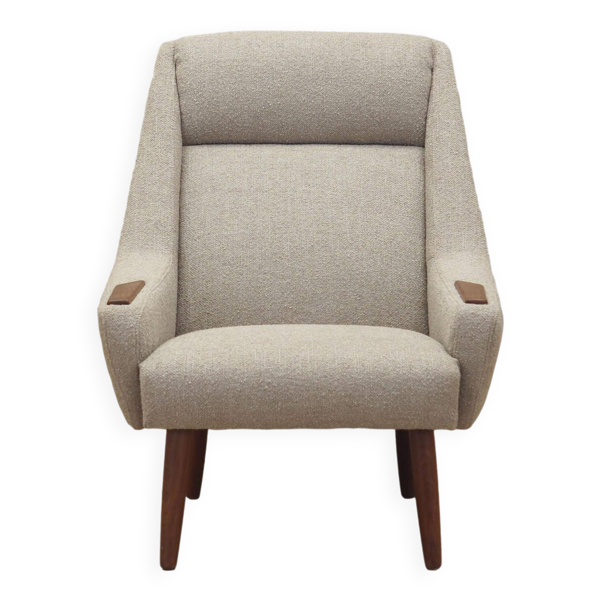 Teak armchair, Danish design, 1960s, production: Denmark