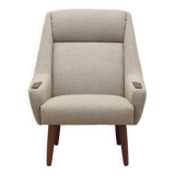 Teak armchair, Danish design, 1960s, production: Denmark