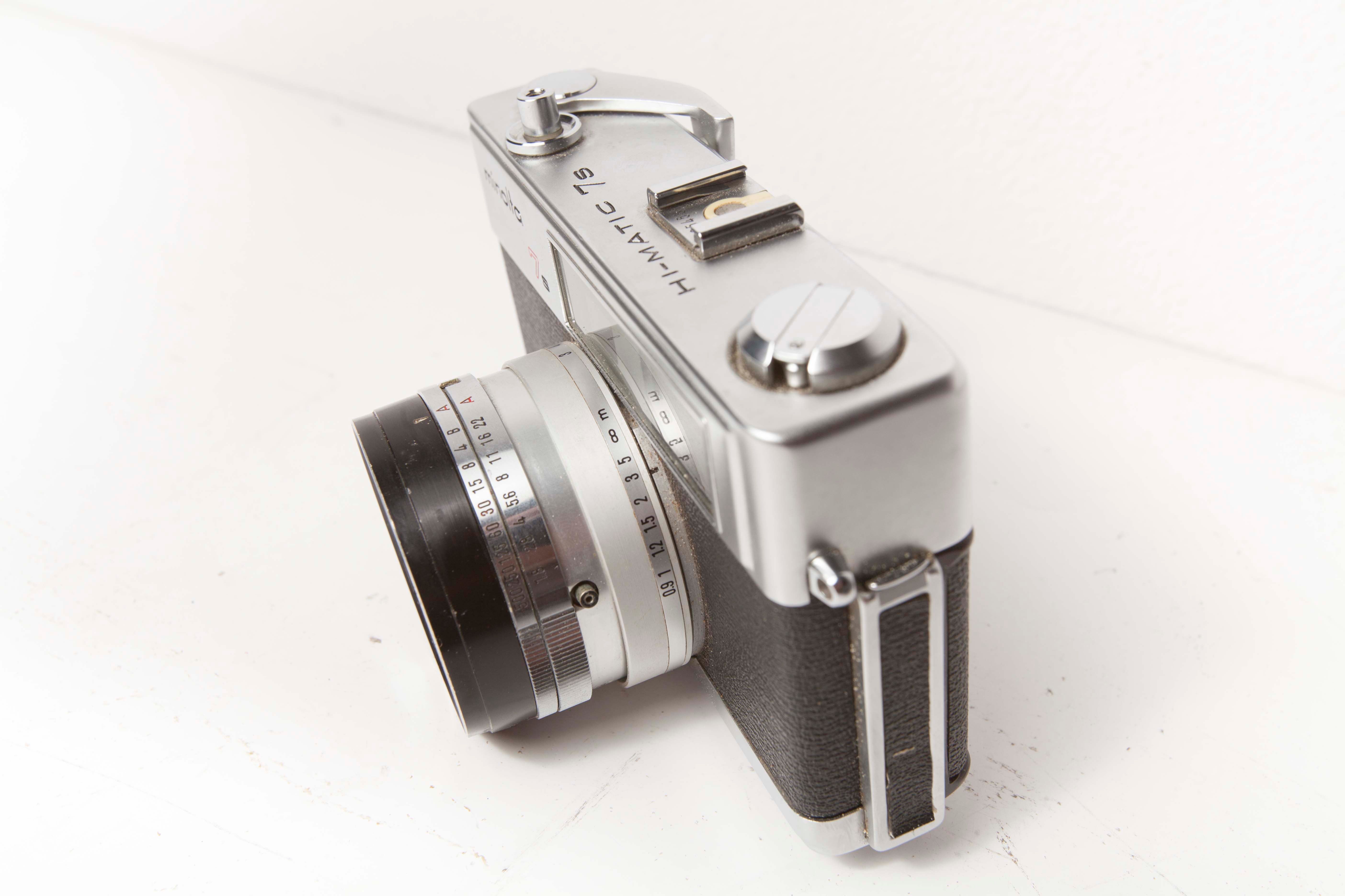 Camera Minolta HI-matic 7s