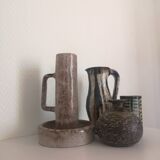 Ceramic candle holder