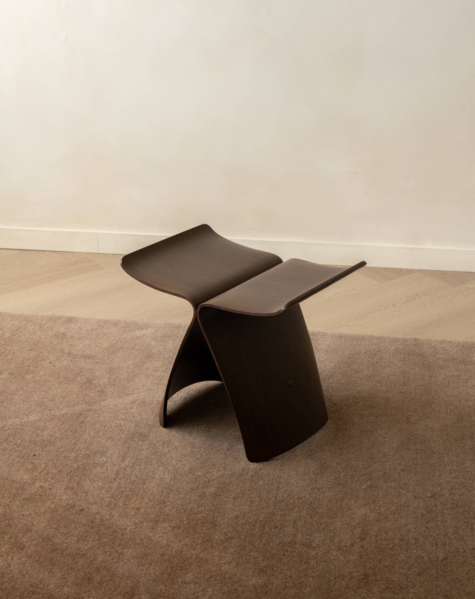 Butterfly Stool by Sori Yanagi for Tendo Mokko, 1980s