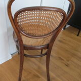 Set of 2 canne chairs Thonet No.11 bistro style