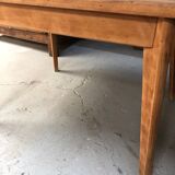 Old oak bistro table