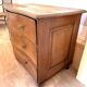 Commode alsacienne XVIIIe siècle – chêne – très beau galbe