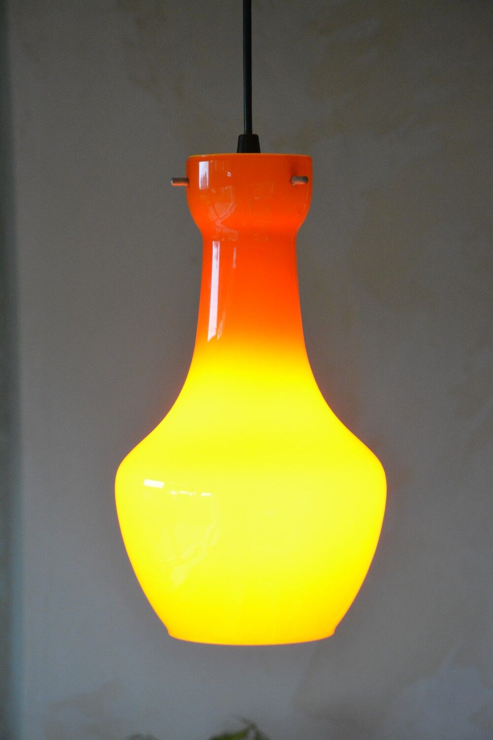 Hanging lamp glass 60