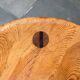 Mid-century pine sauna stool by Bertel Gardberg for Artek, 1950s.