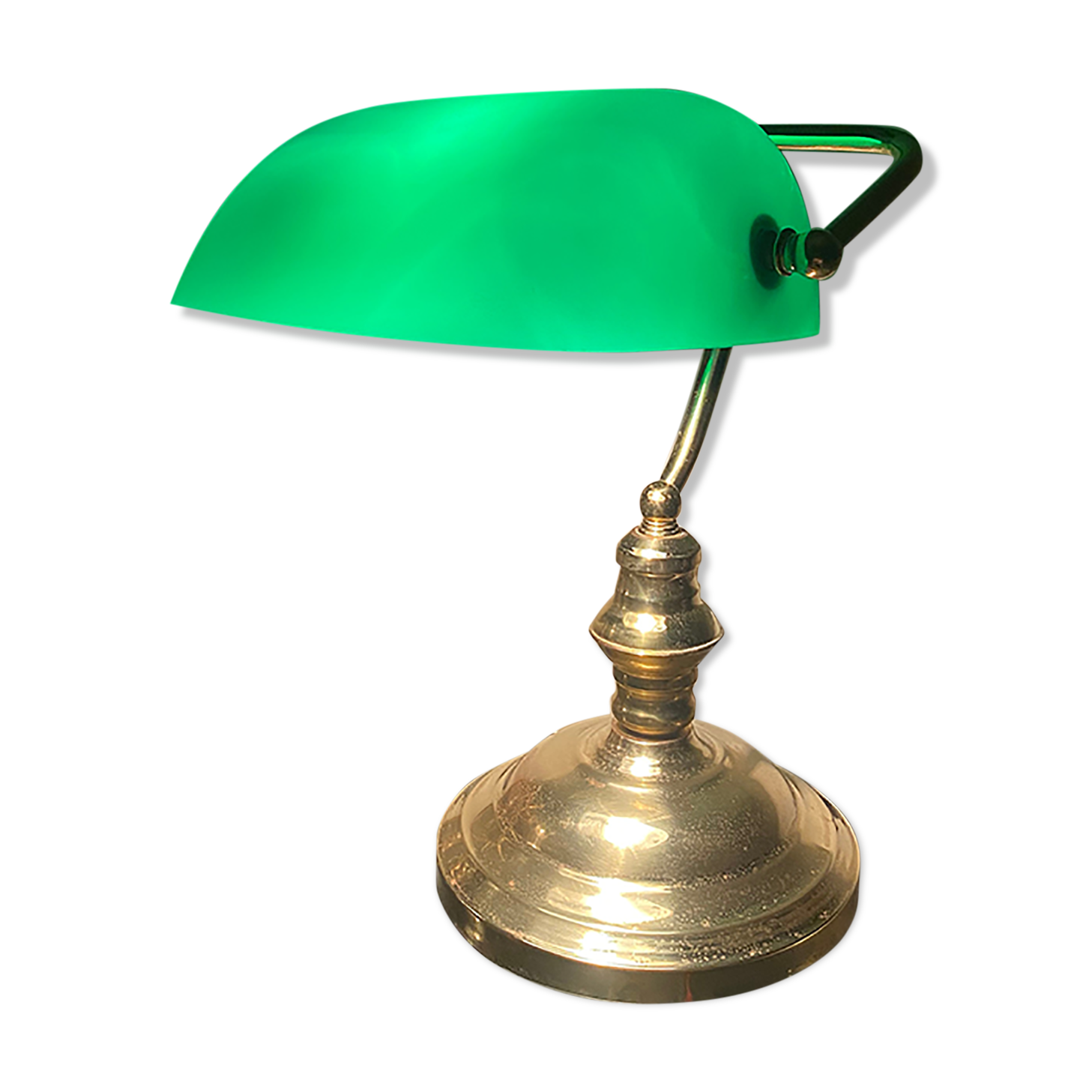 Lampe de banquier