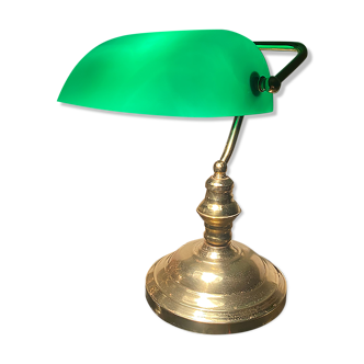 Banker's lamp