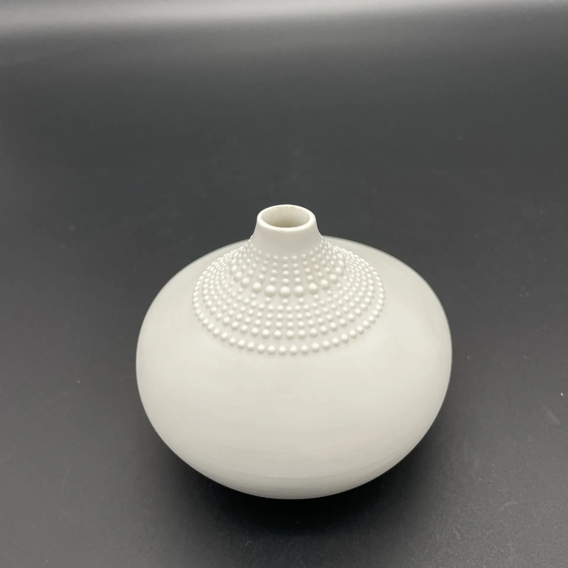 Sculptural vase Pollo – Tapio Wirkkala for Rosenthal – 1973