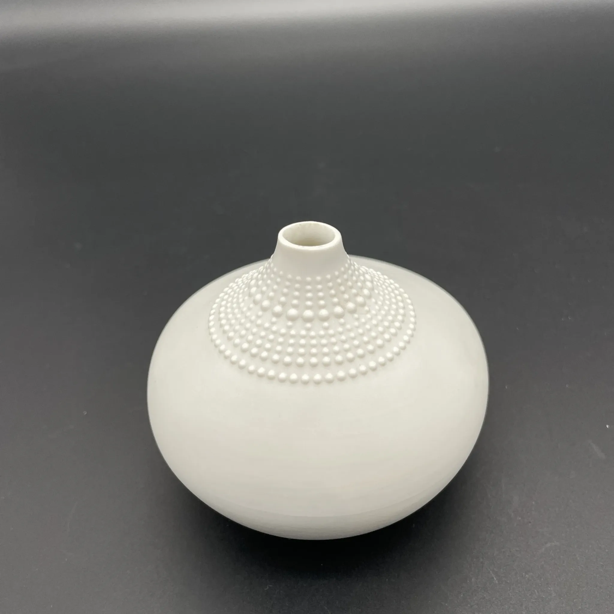 Sculptural vase Pollo – Tapio Wirkkala for Rosenthal – 1973