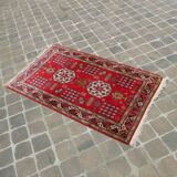 Handmade oriental mat caucase 140 x 80 cm