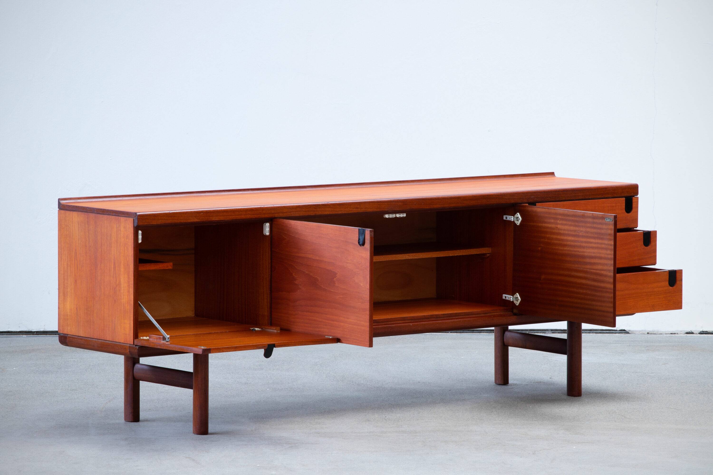 Vintage Scandinavian sideboard.