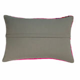 Vintage turkish handmade kilim cushion cover 40x60 cm