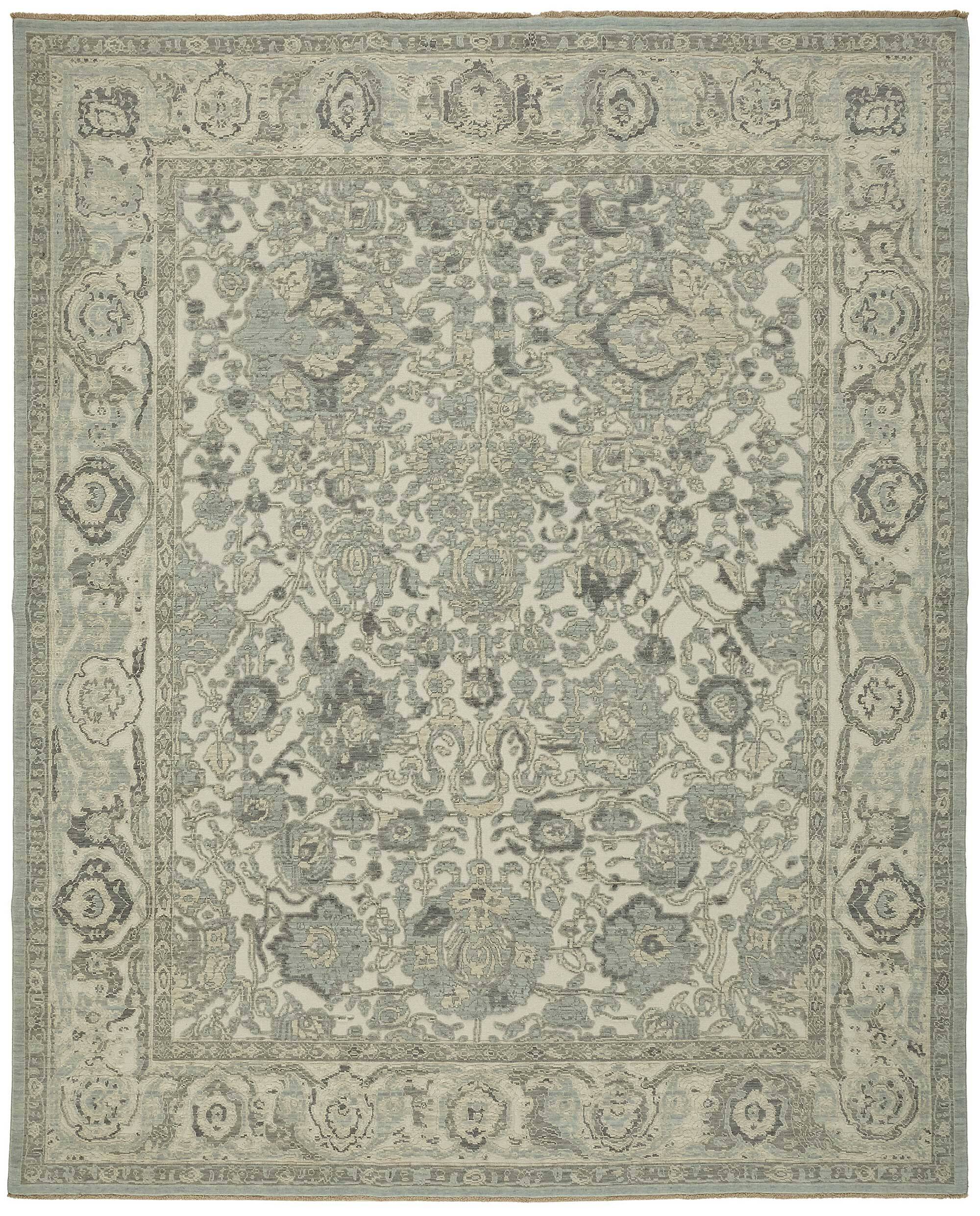 Turkish Handcrafted Loom Oushak Rug 305 cm x 375 cm