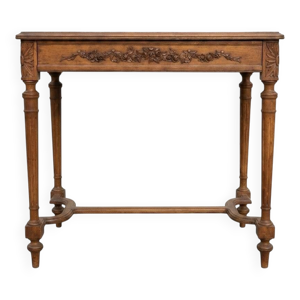 Table de style Louis - tiroir