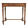 Louis XVI style walnut table with a drawer from the late 19th century.