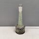 Danish table lamp in ceramic with a beautiful mint green glaze.