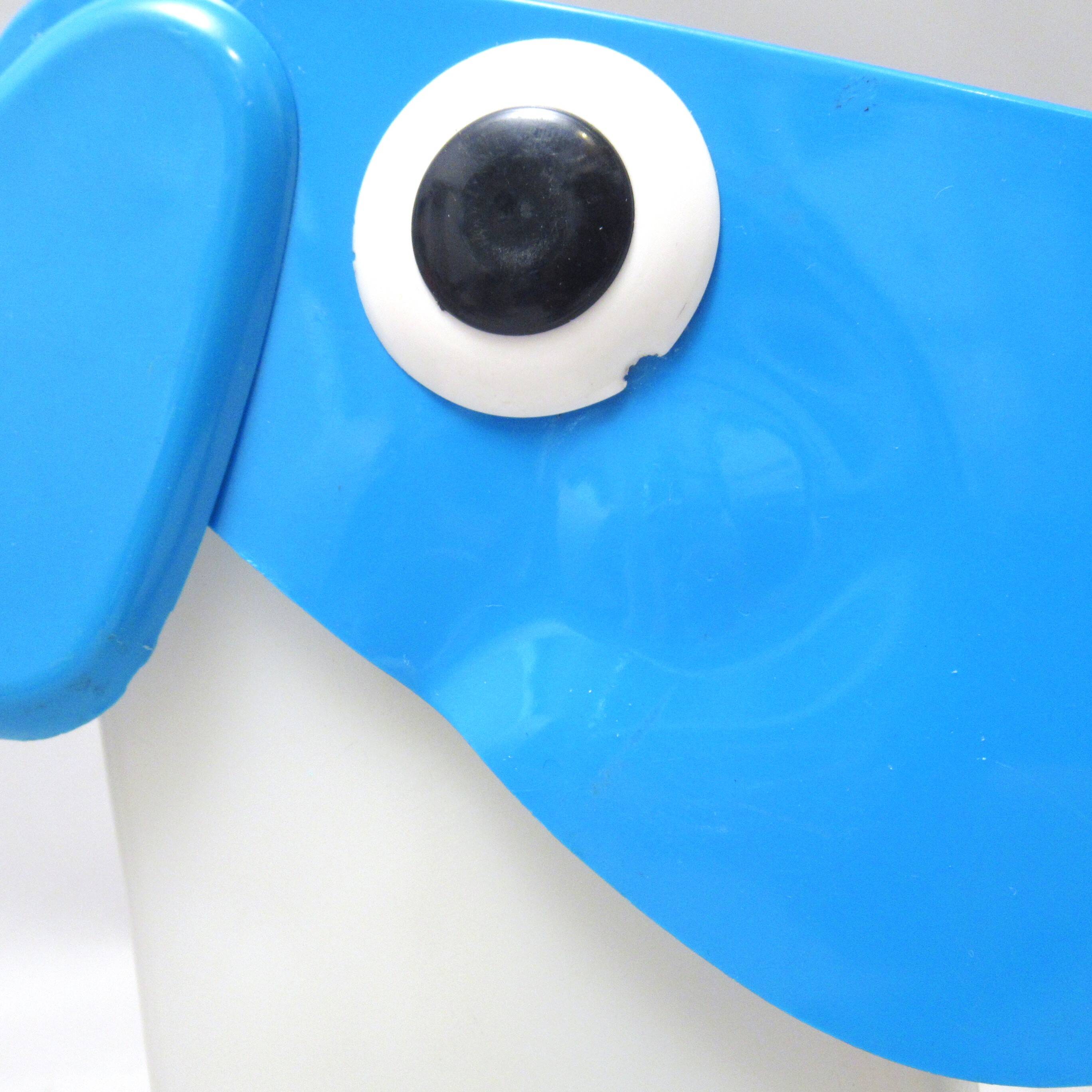 Rufus dog lamp Fernando Cassetta Tacman Italy 1970