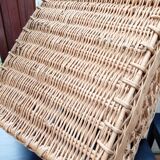 Bakery wicker basket
