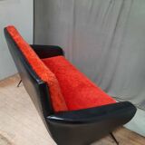Vintage sofa compass feet
