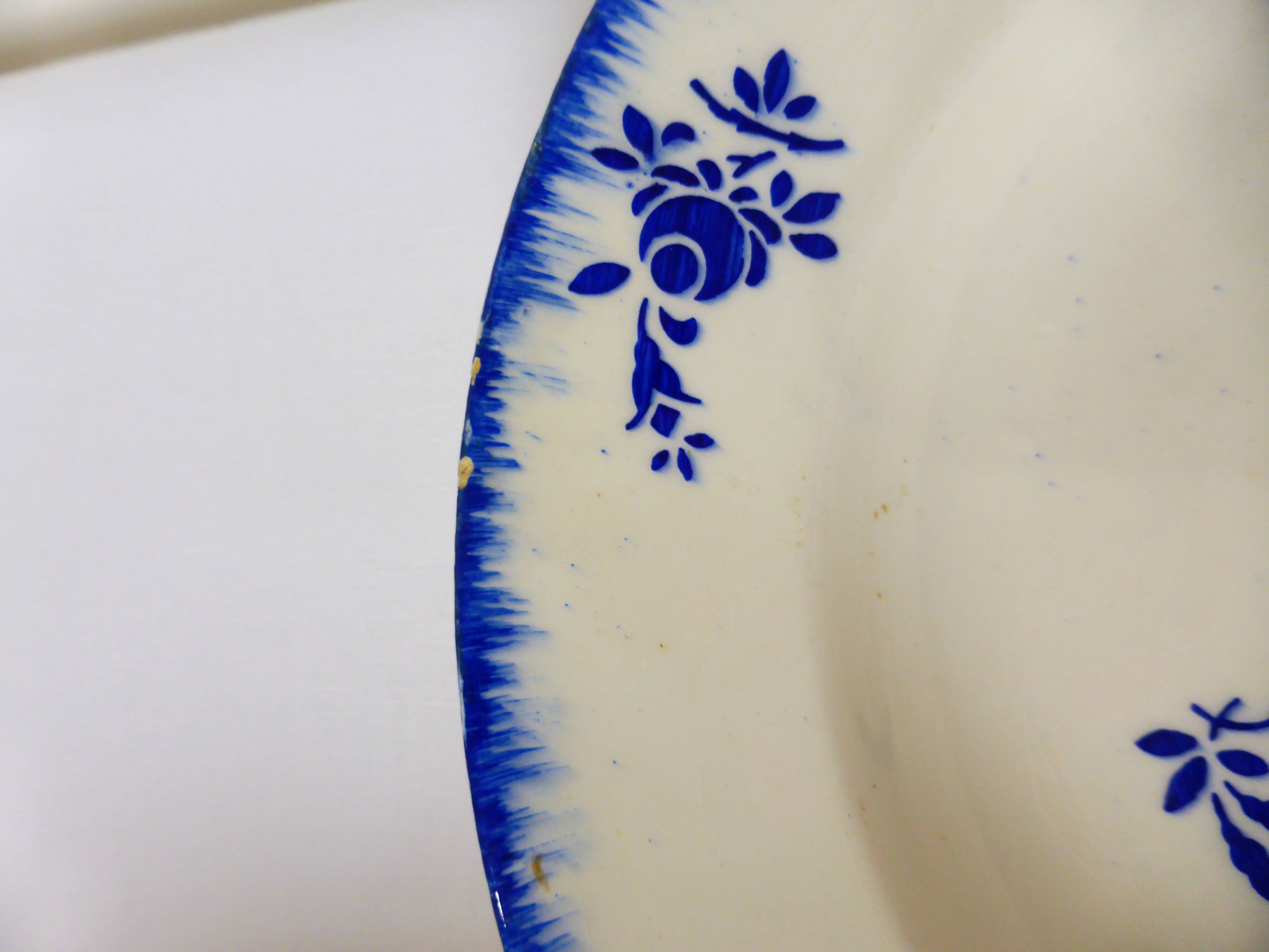4 K&G Luneville Loire model 220507 soup plates
