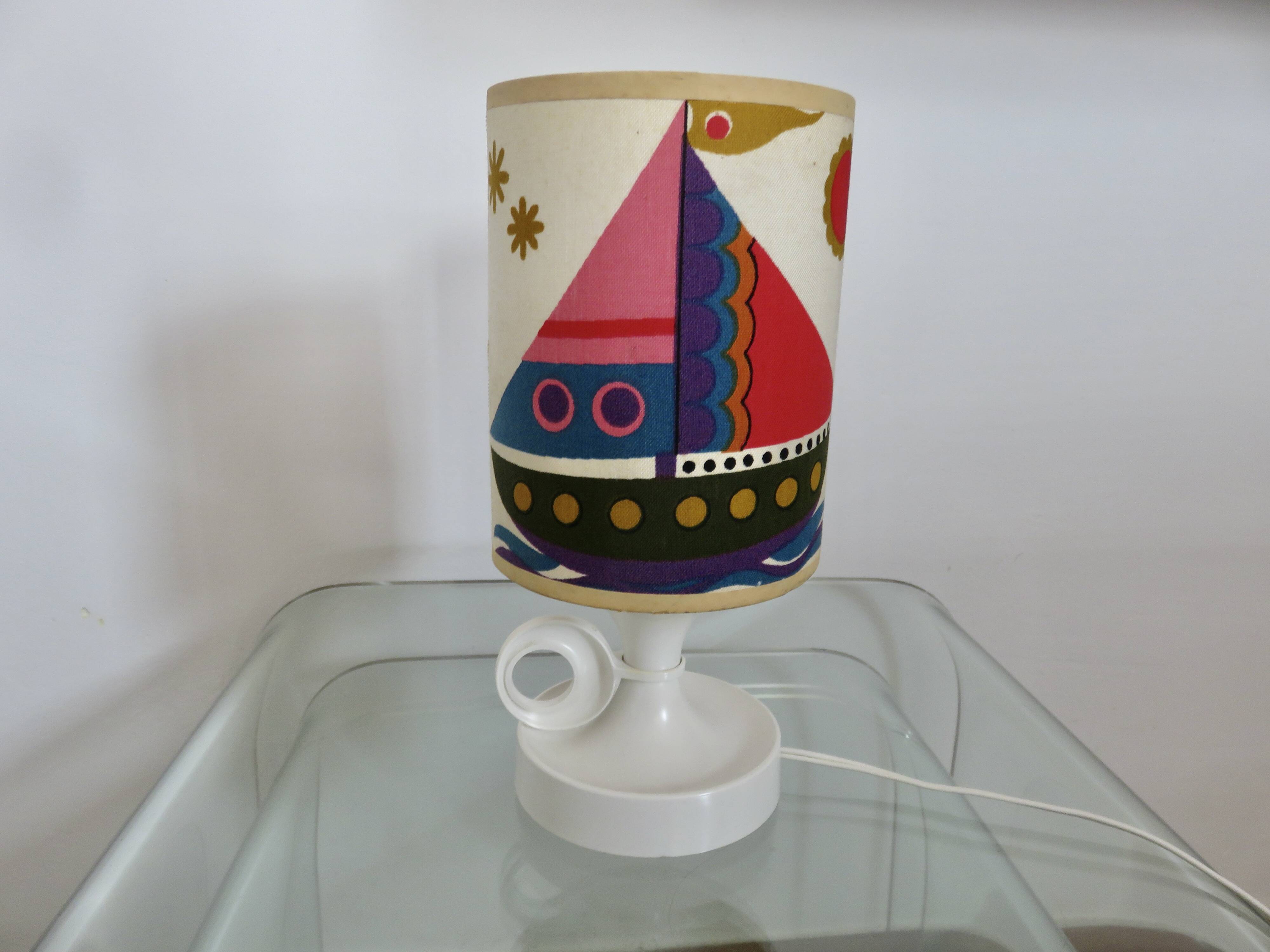 Pure design lamp from the 70s, vintage