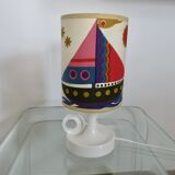 Pure design lamp from the 70s, vintage