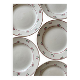 Solange DIGOIN vintage plate
