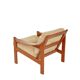 quatre chaises à bras vintage danoises rares par Niels Bach, années 1960