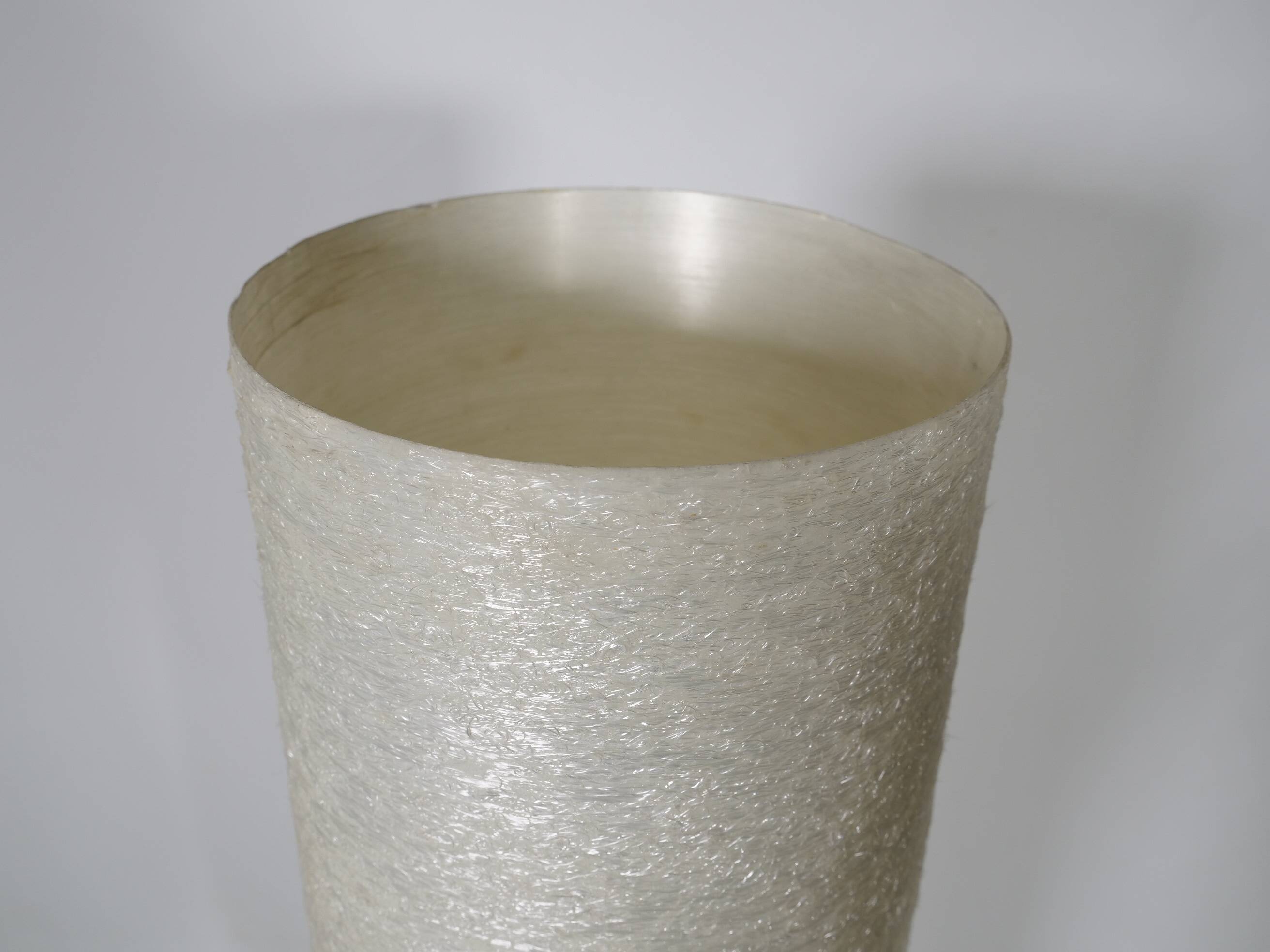 Fiberglass Floor Lamp Design Dame & Co 1960s