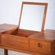 Teak Vanity Table, Denmark, 1960s