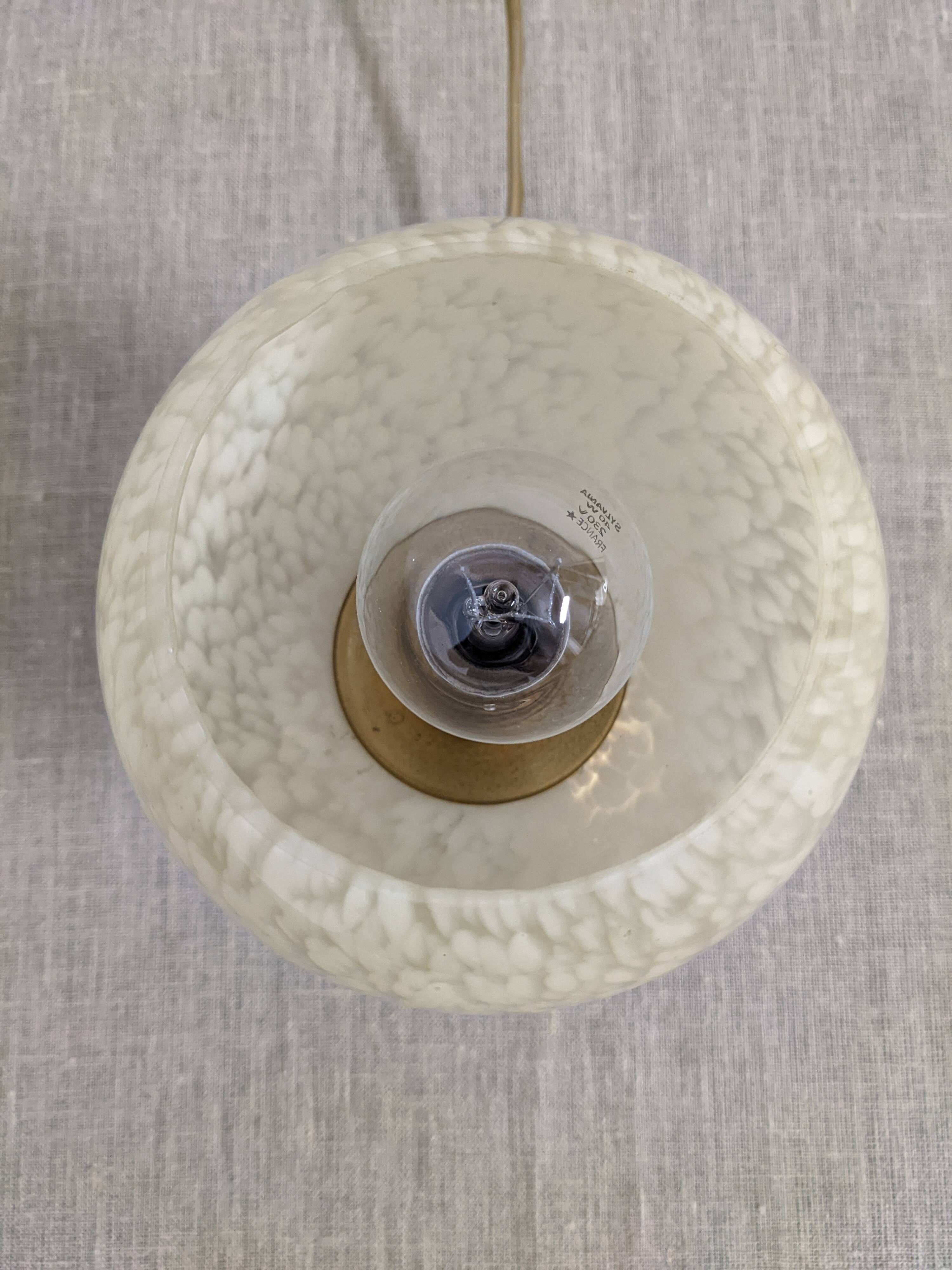 Bedside lamp or atmosphere in Art Deco style