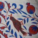 Hand knotted rug, vintage Turkish rug 109x186 cm