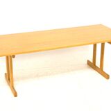 Table basse en chêne, Suède, 1960